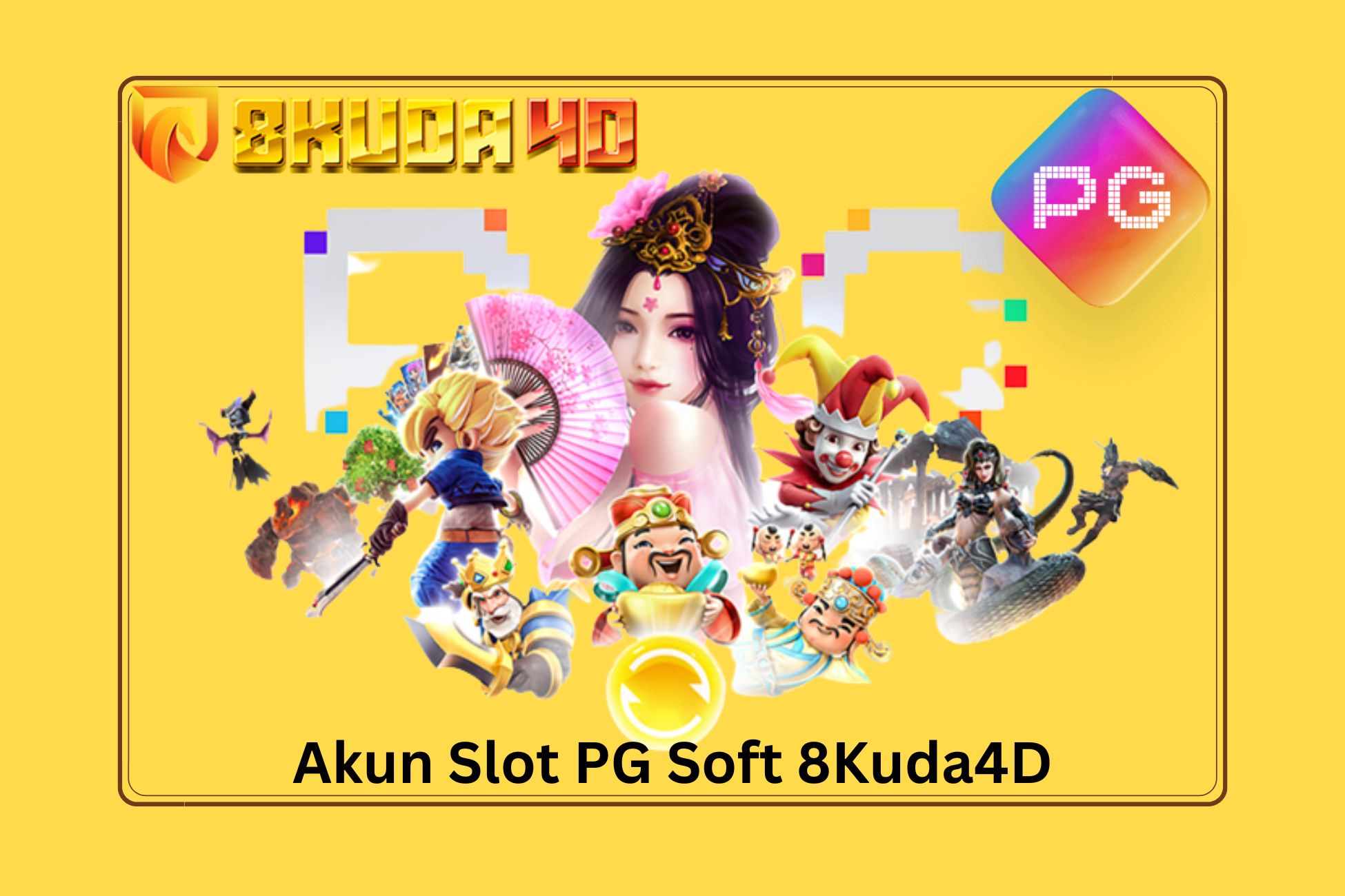 Akun Slot PG Soft 8Kuda4D