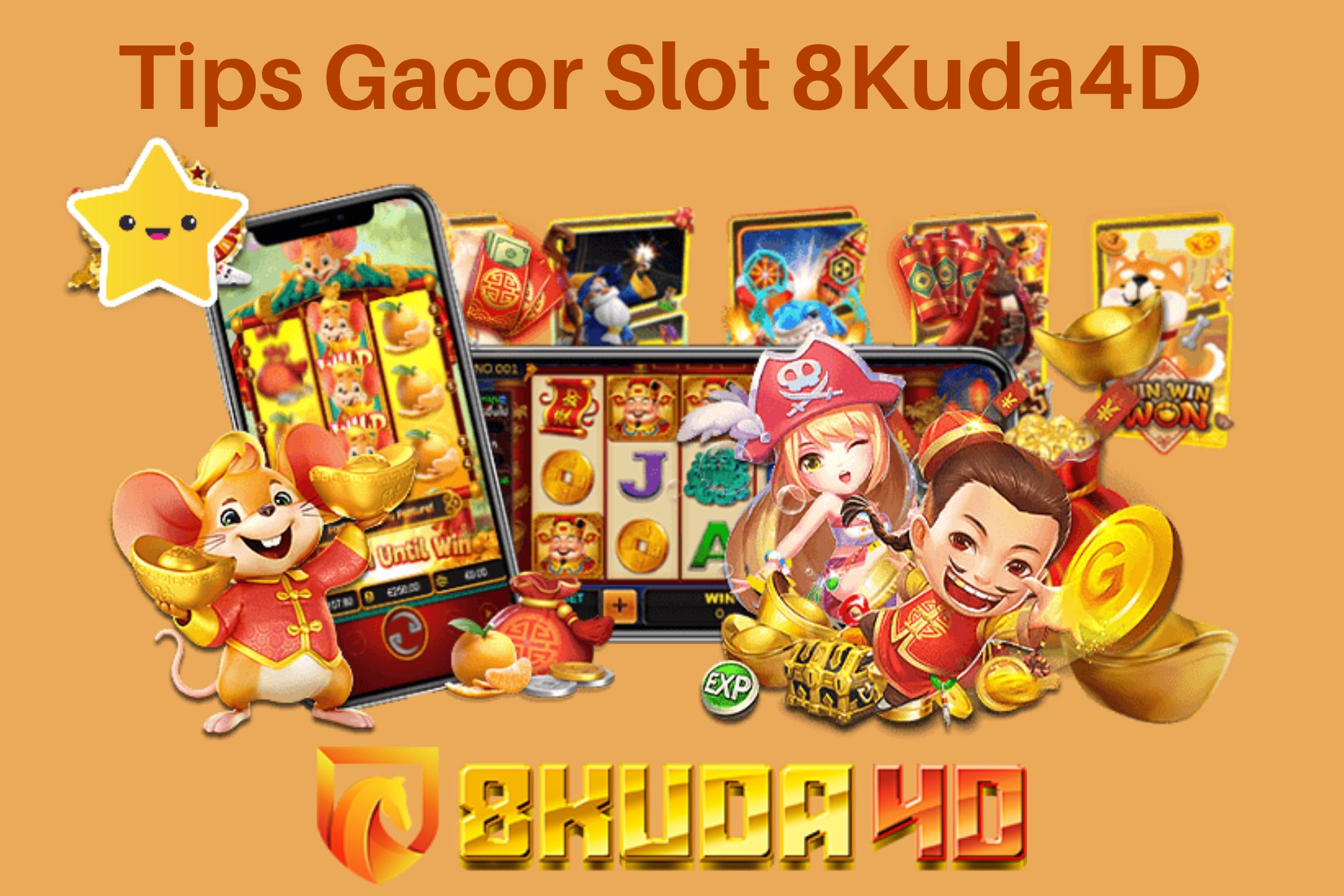  Tips Gacor Slot 8Kuda4D