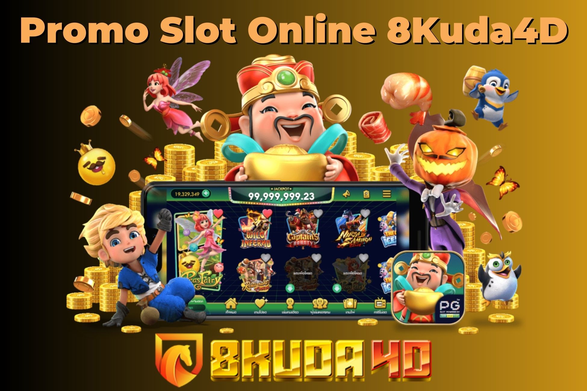 Promo Slot Online 8Kuda4D