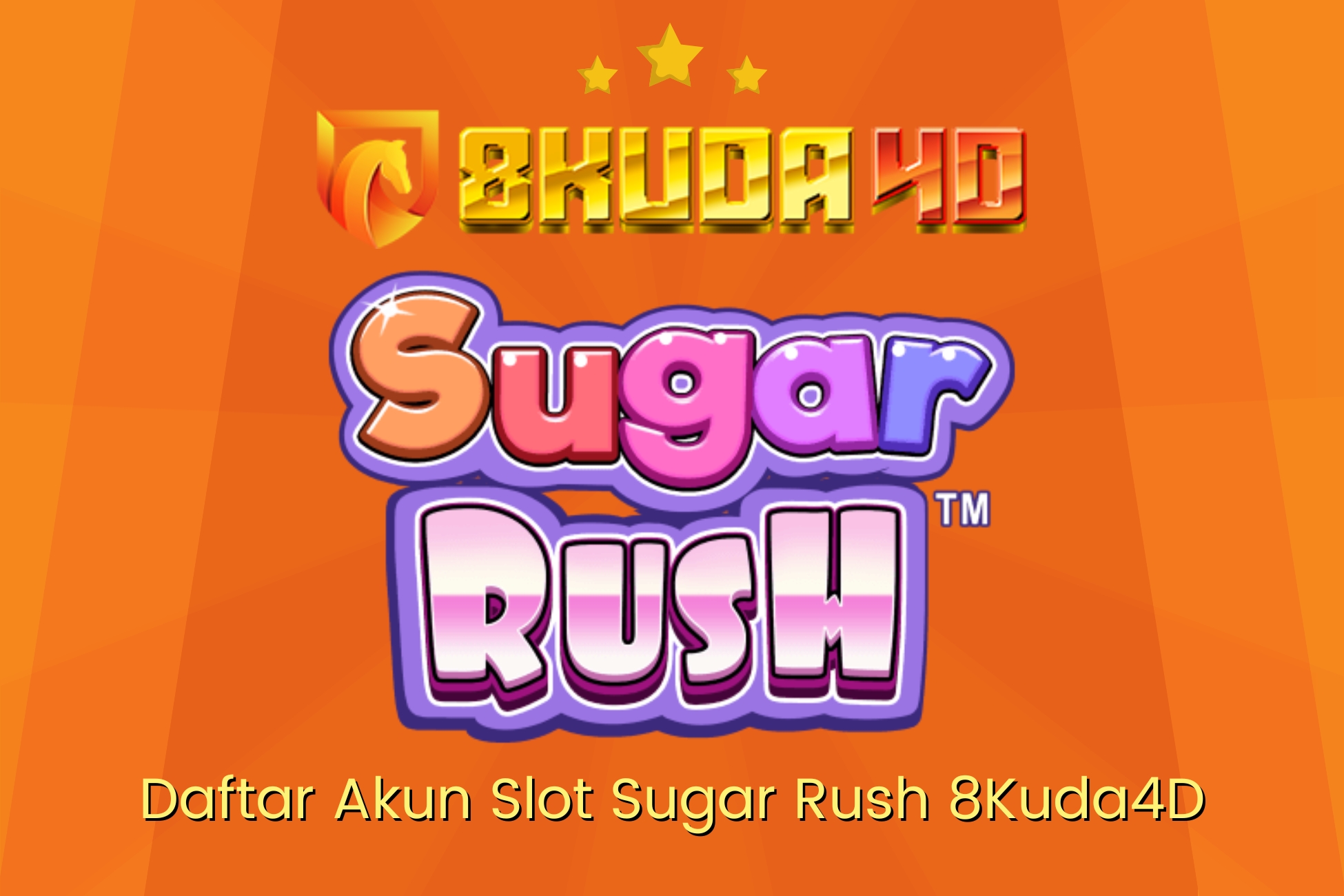 Daftar Akun Slot Sugar Rush 8Kuda4D